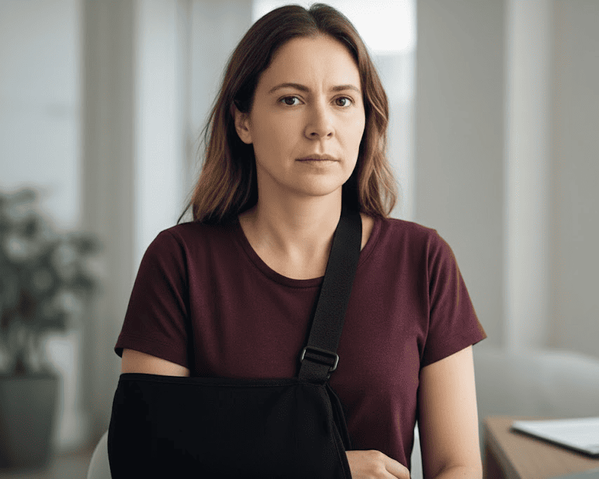 Maria não se afastou do trabalho